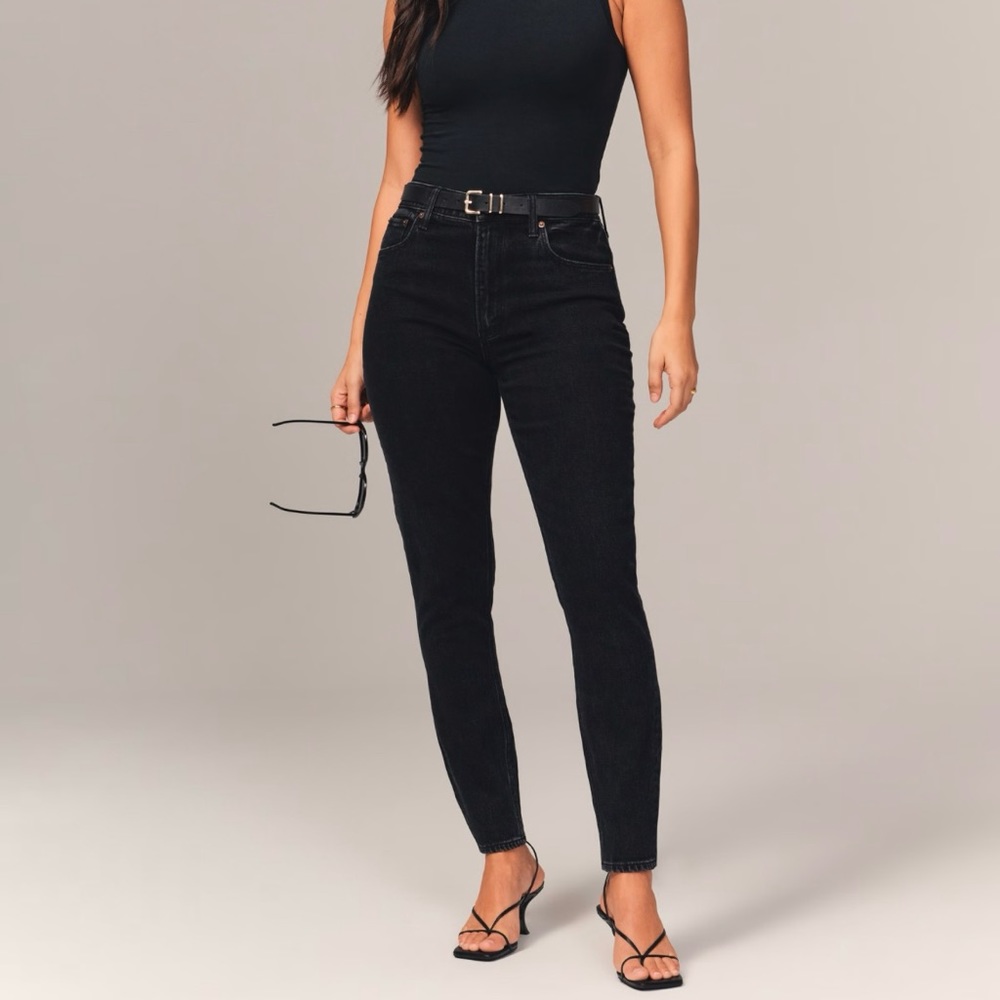 Curve Love High Rise Skinny Jeans